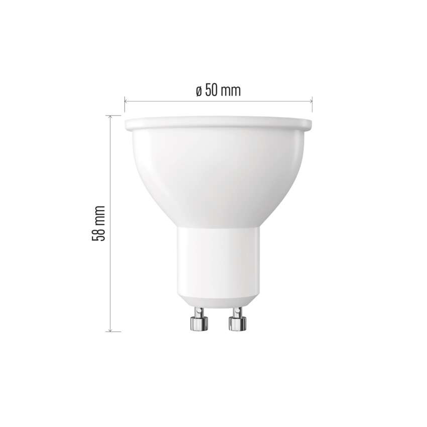 LED žárovka Classic MR16 / GU10 / 7 W (60 W) / 800 lm / teplá bílá / stmívatelná