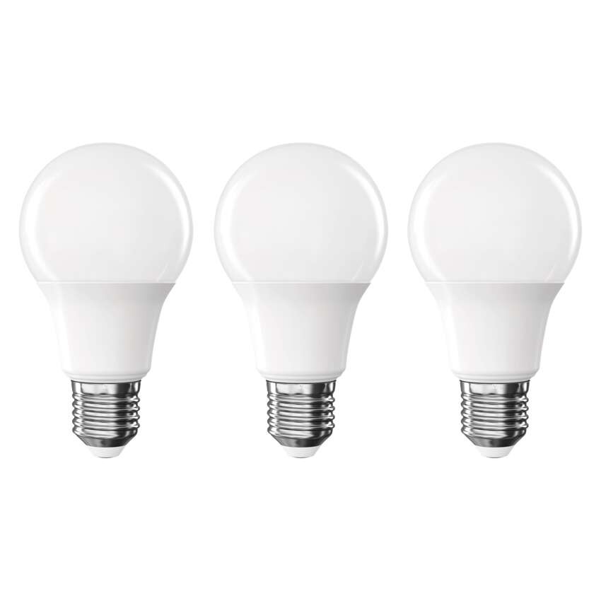 LED žárovka Basic A60 / E27 / 8,8 W (60 W) / 806 lm / teplá bílá