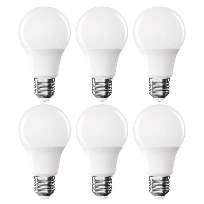 LED Lampe Basic A60 / E27 / 8,8 W (60 W) / 806 lm / Warmweiß