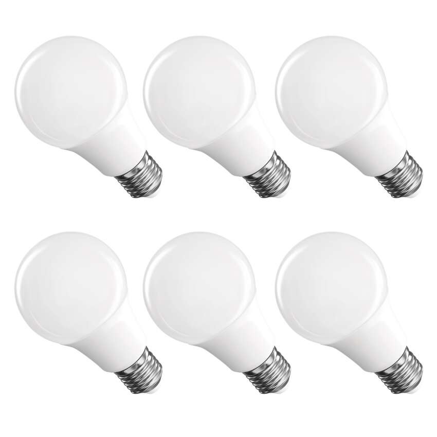 LED Lampe Basic A60 / E27 / 8,8 W (60 W) / 806 lm / Warmweiß