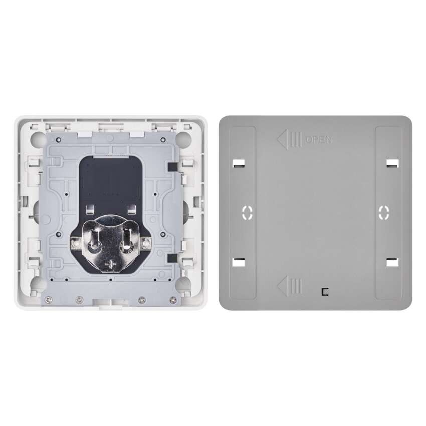 Set GoSmart: 2x LED Lampe GU10 / 4,8W /RGB/ Zigbee,  1x Szenenschalter, 1x ZigBee Gateway