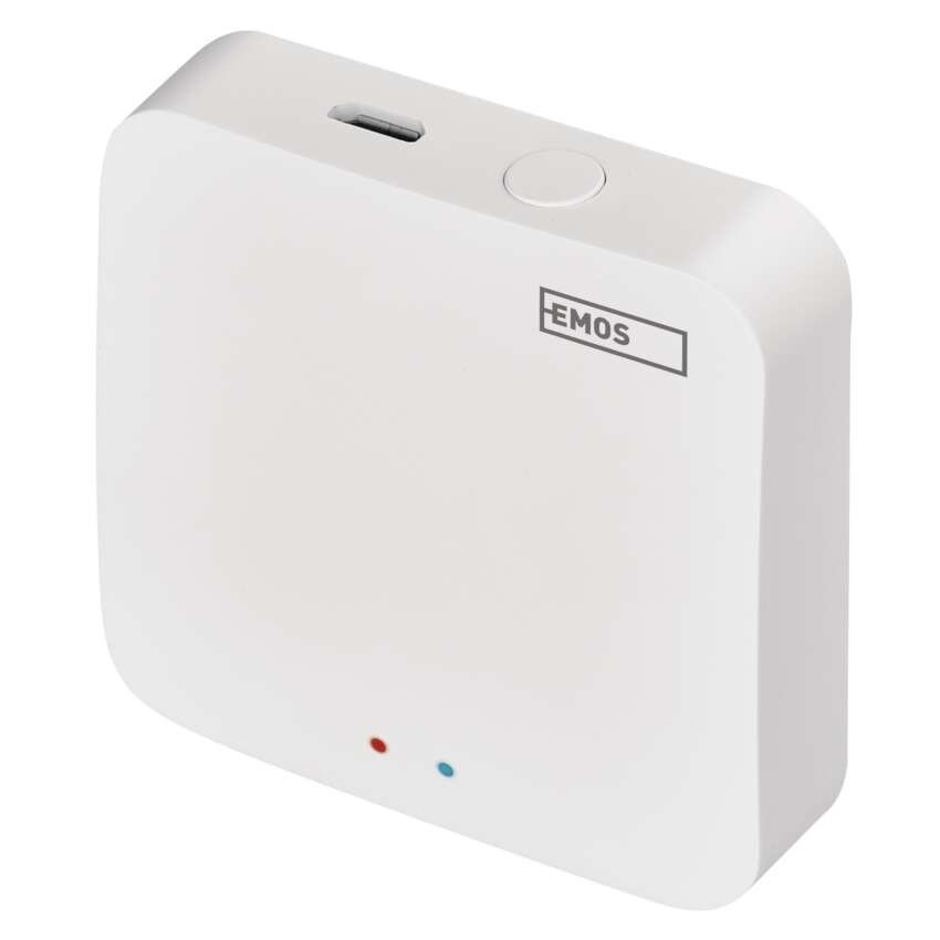 Set GoSmart: 2x LED Lampe GU10 / 4,8W /RGB/ Zigbee,  1x Szenenschalter, 1x ZigBee Gateway