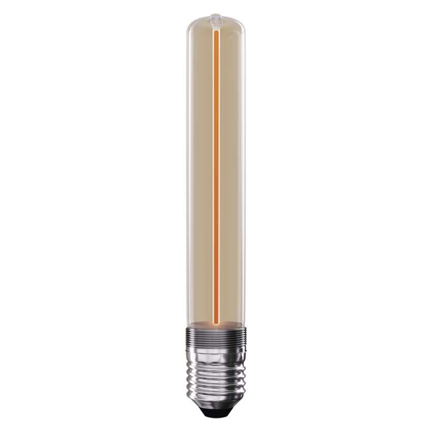 LED žárovka DECO T30/ E27 / 2 W (11 W) / 100 lm / flame