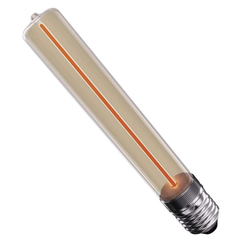 LED žárovka DECO T30/ E27 / 2 W (11 W) / 100 lm / flame