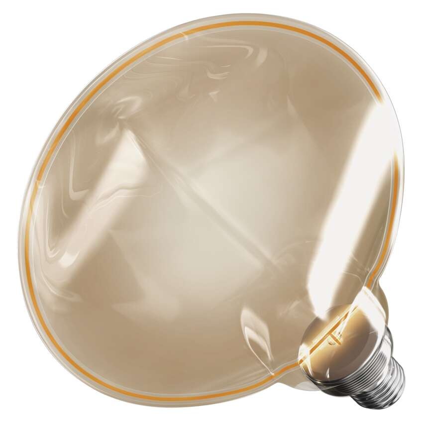 LED žárovka DECO G130OA / E27 / 4 W (22 W) / 220 lm / flame