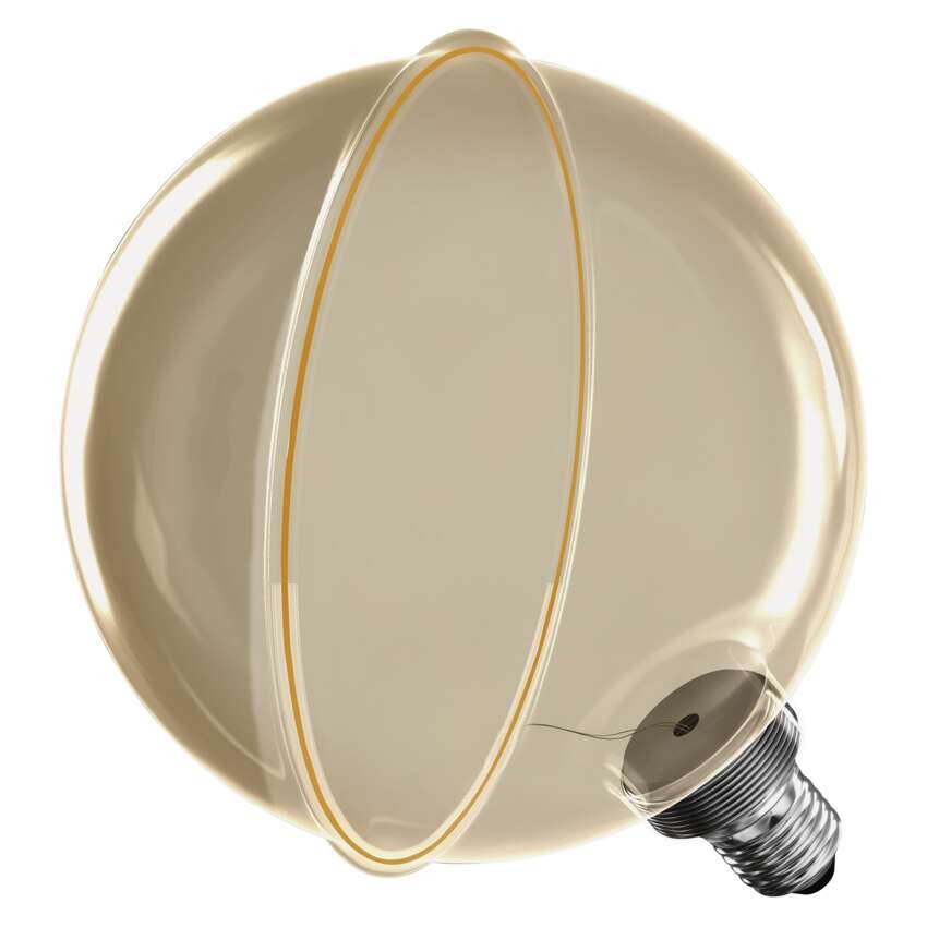 LED žárovka DECO G130SRA / E27 / 4 W (22 W) / 220 lm / flame