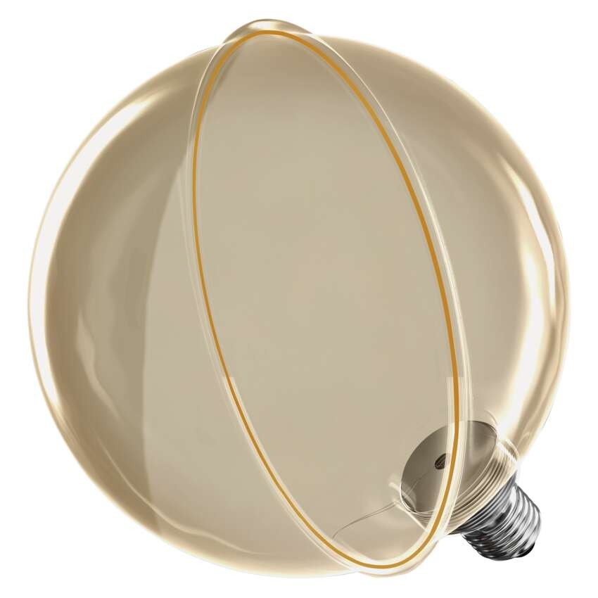 LED žárovka DECO G130SRA / E27 / 4 W (22 W) / 220 lm / flame