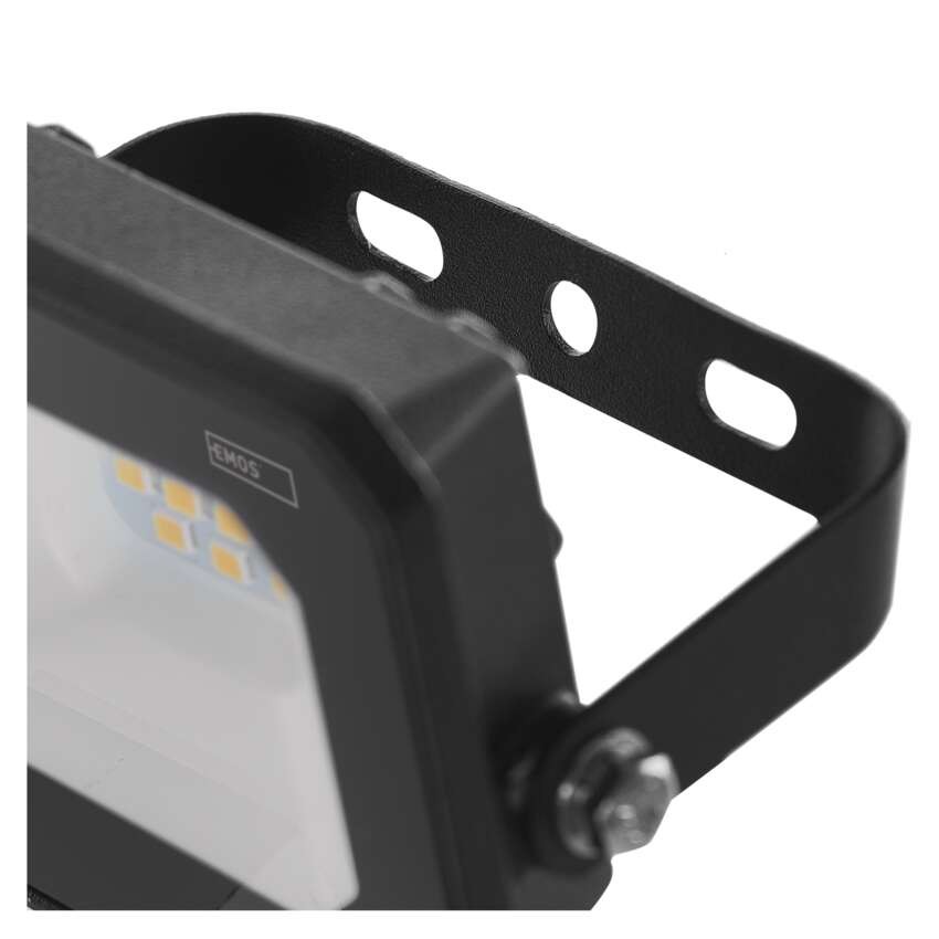 LED reflektor SIMPO 10 W, černý, neutrální bílá