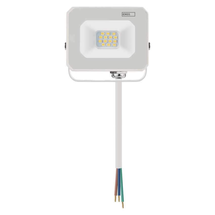 LED reflektor SIMPO 10 W, bílý, neutrální bílá