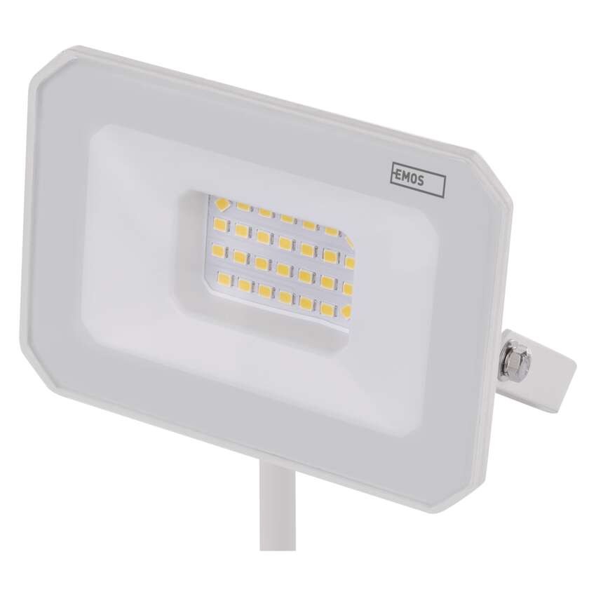 LED reflektor SIMPO 20W, bílý, IP65, 2000 lm, neutrální bílá