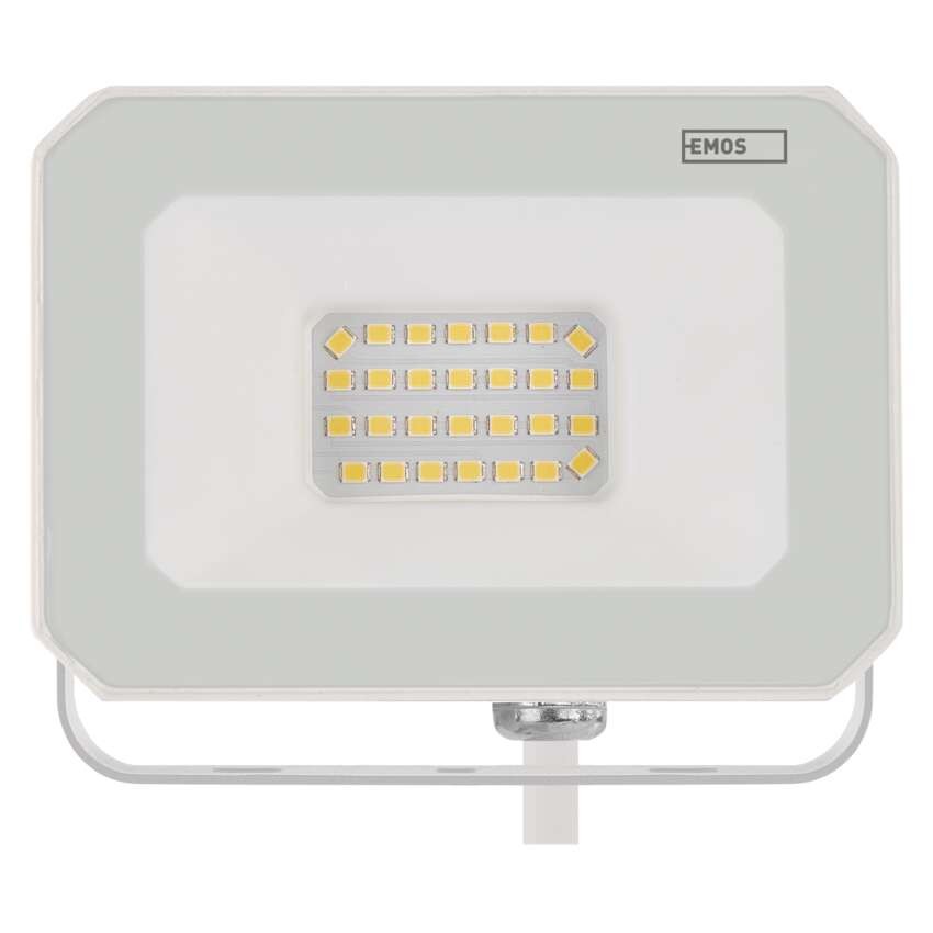 LED reflektor SIMPO 20W, bílý, IP65, 2000 lm, neutrální bílá