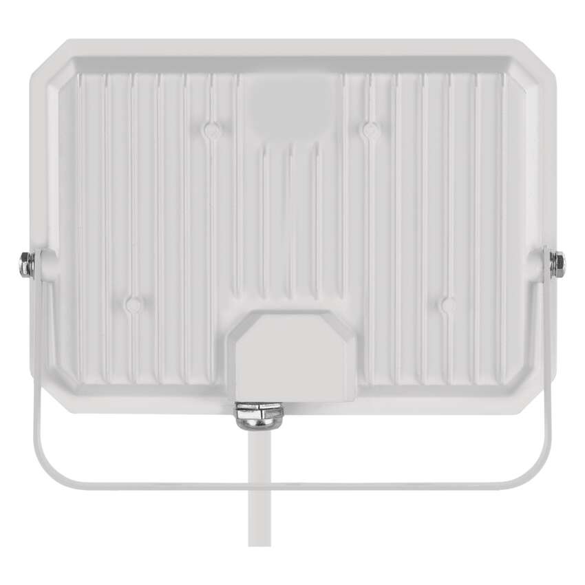 LED reflektor SIMPO 50W, bílý, IP65, 5000 lm, neutrální bílá