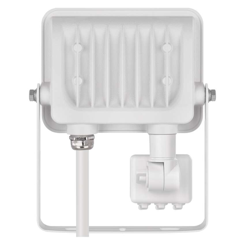 LED reflektor GLARO s pohybovým čidlem, 20 W, bílý, IP54, 2000 lm, neutrální bílá