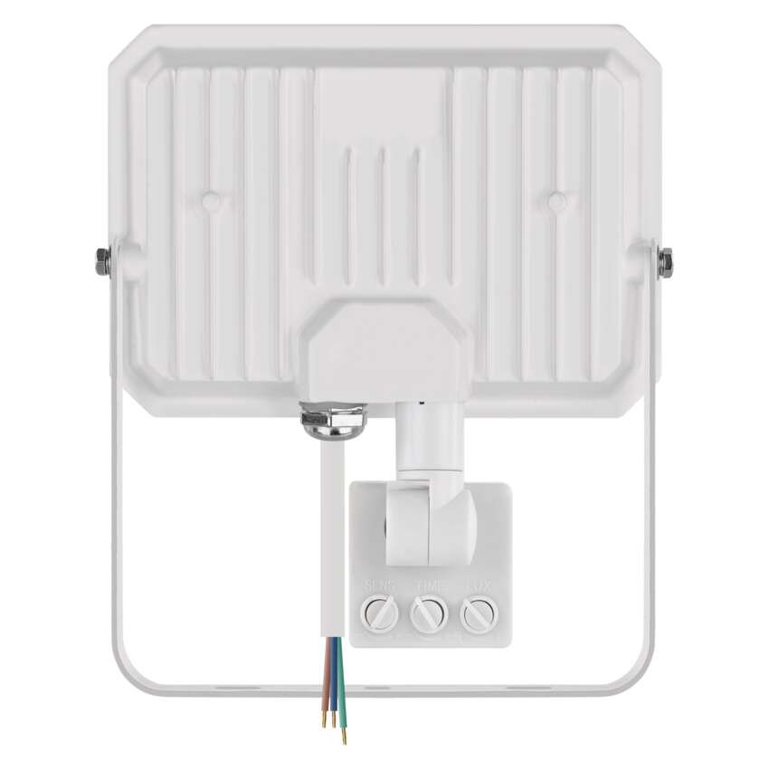 LED reflektor SIMPO, 30W, PIR, neutrální bílá