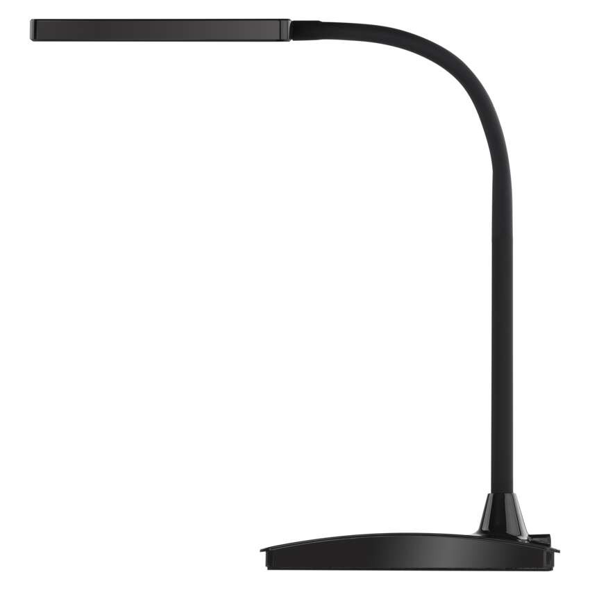 LED stolní lampa EDDY, černá