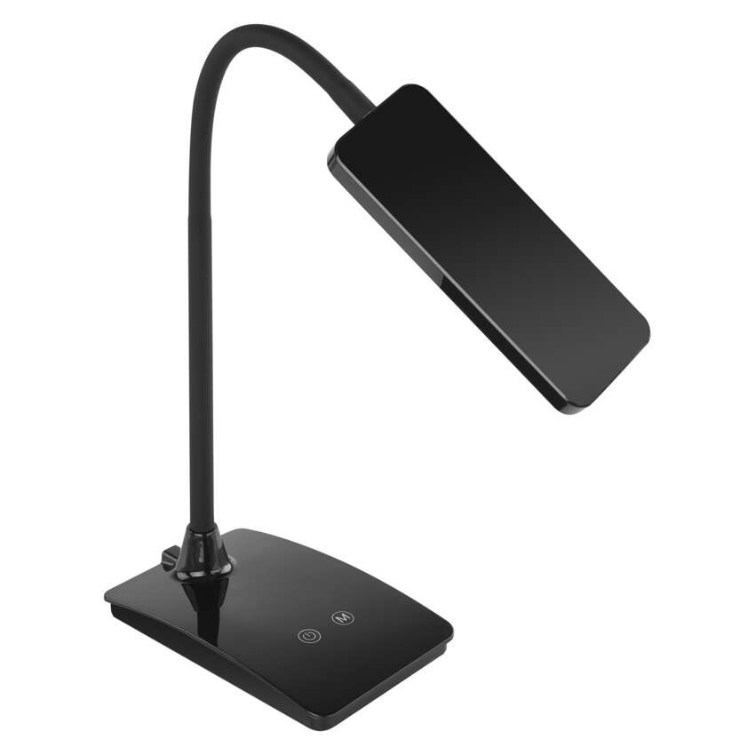 LED stolní lampa EDDY, černá