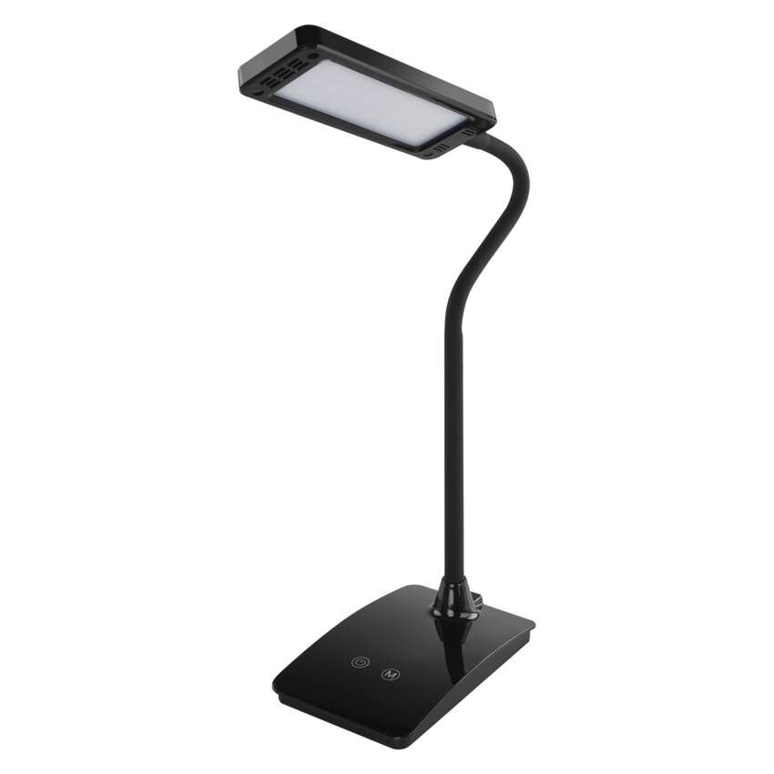 LED stolní lampa EDDY, černá
