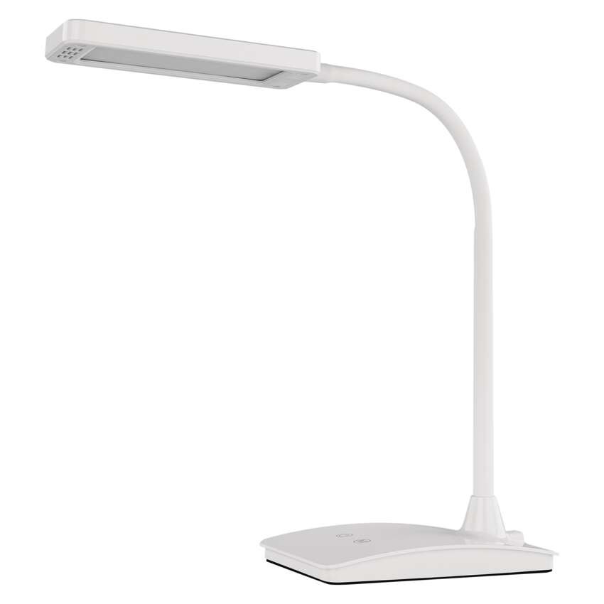 LED Schreibtischlampe EDDY, weiss