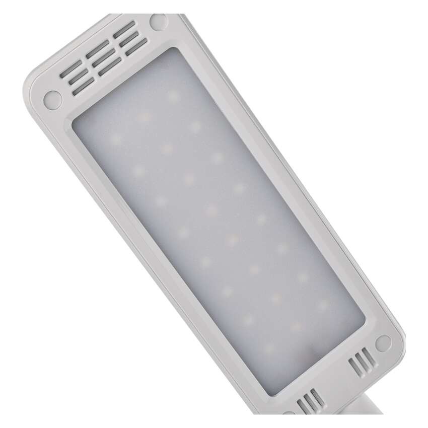 LED Schreibtischlampe EDDY, weiss