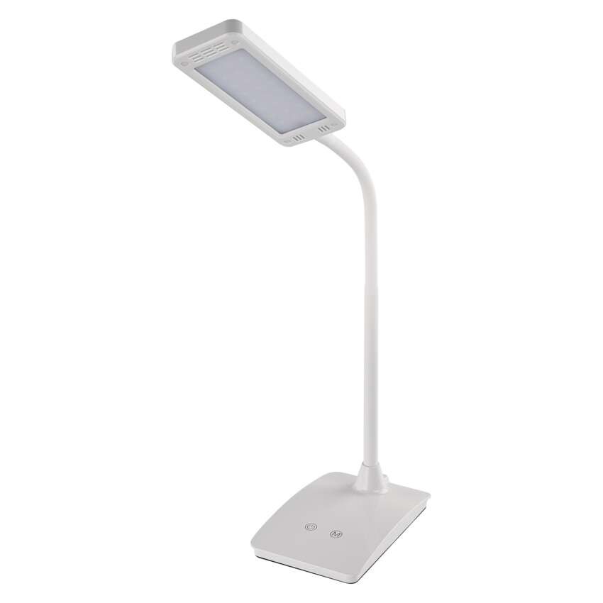 LED Schreibtischlampe EDDY, weiss