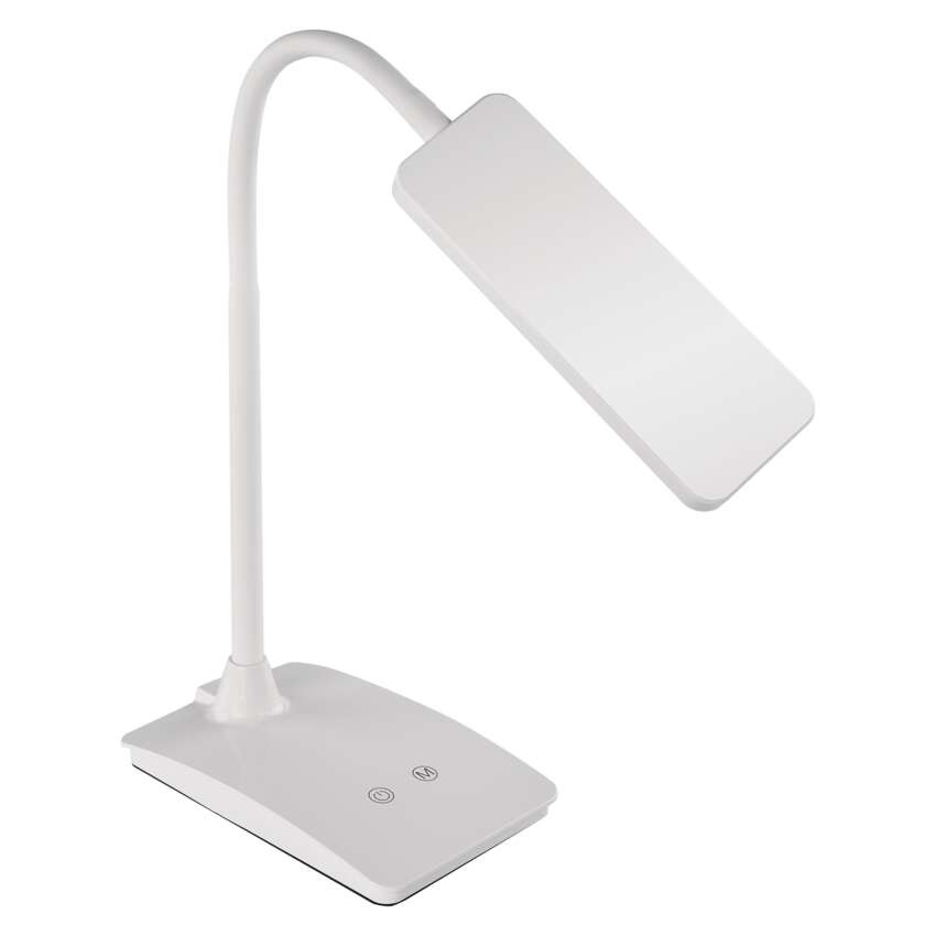 LED Schreibtischlampe EDDY, weiss