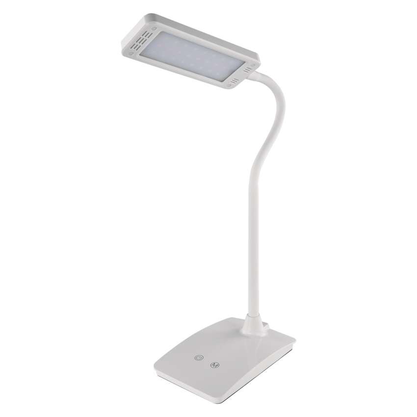 LED Schreibtischlampe EDDY, weiss