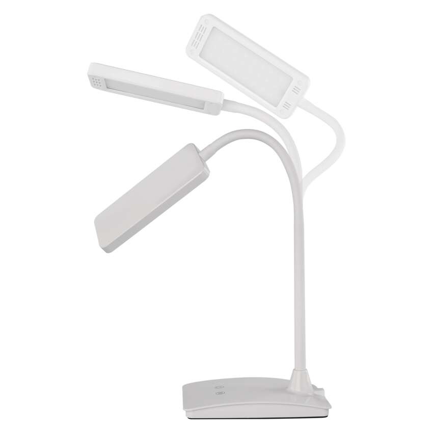 LED Schreibtischlampe EDDY, weiss