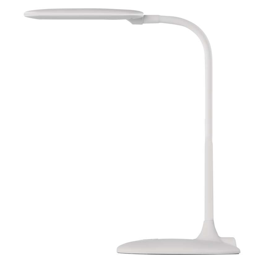 LED stolní lampa STELLA, bílá