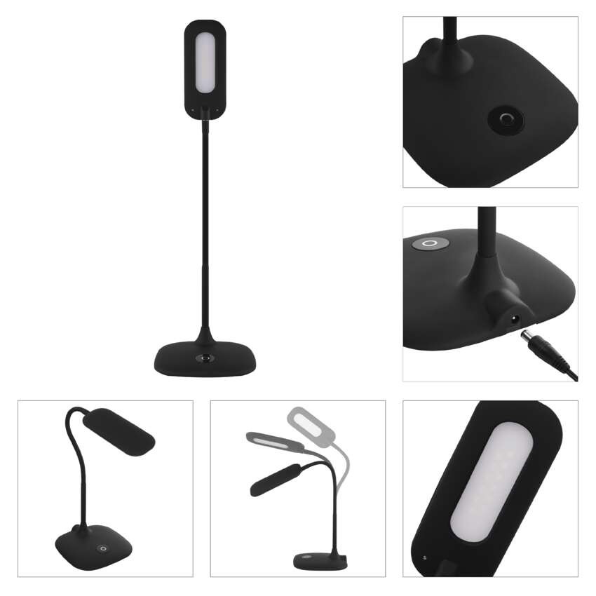 LED stolní lampa STELLA, černá