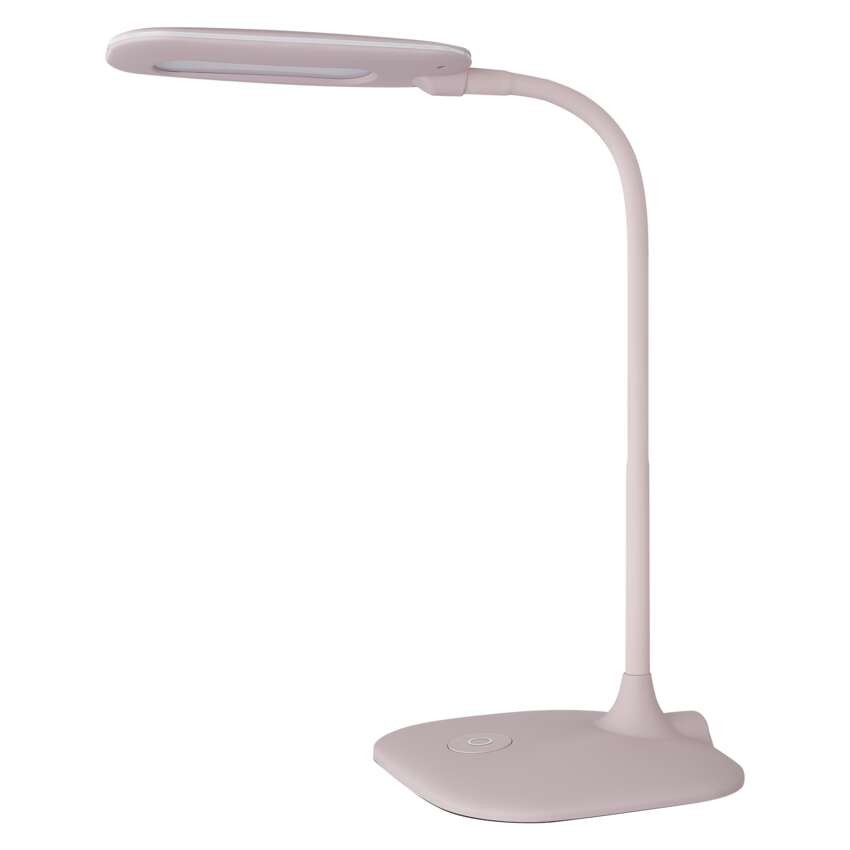LED stolní lampa STELLA, růžová