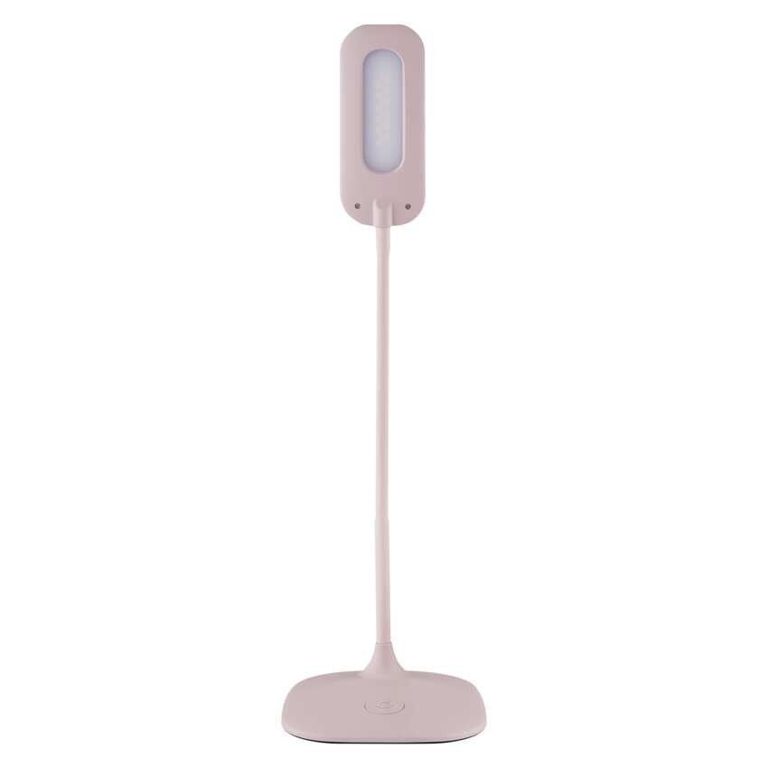 LED stolní lampa STELLA, růžová