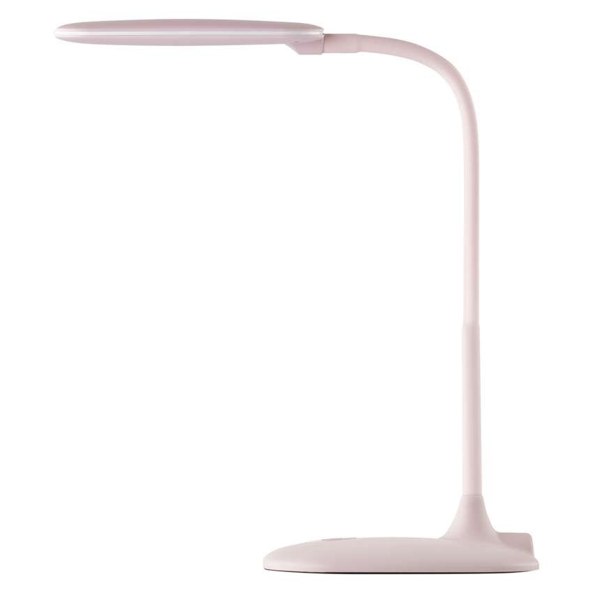 LED stolní lampa STELLA, růžová