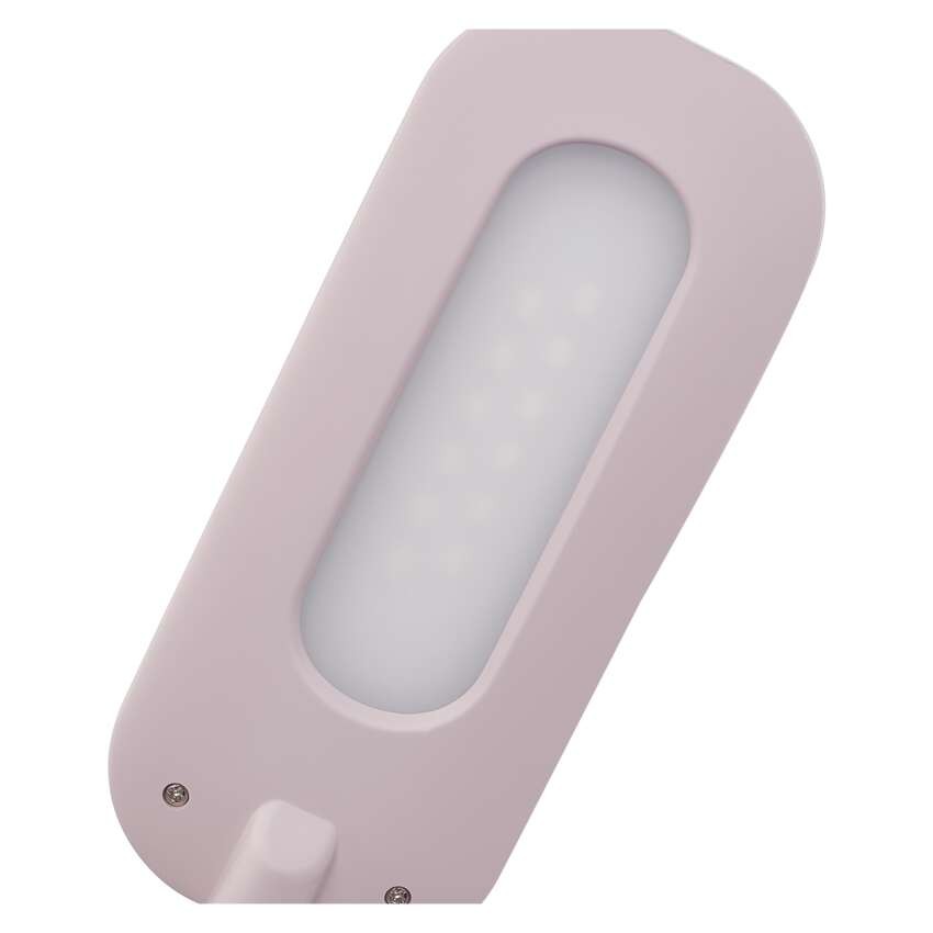 LED stolní lampa STELLA, růžová