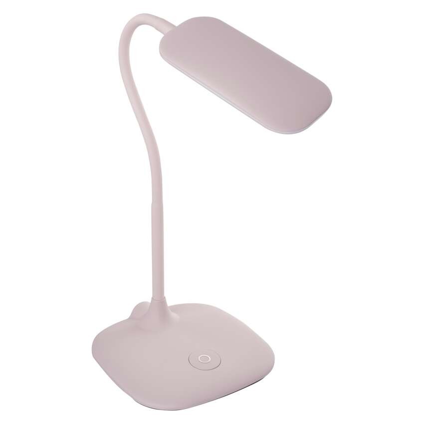 LED stolní lampa STELLA, růžová