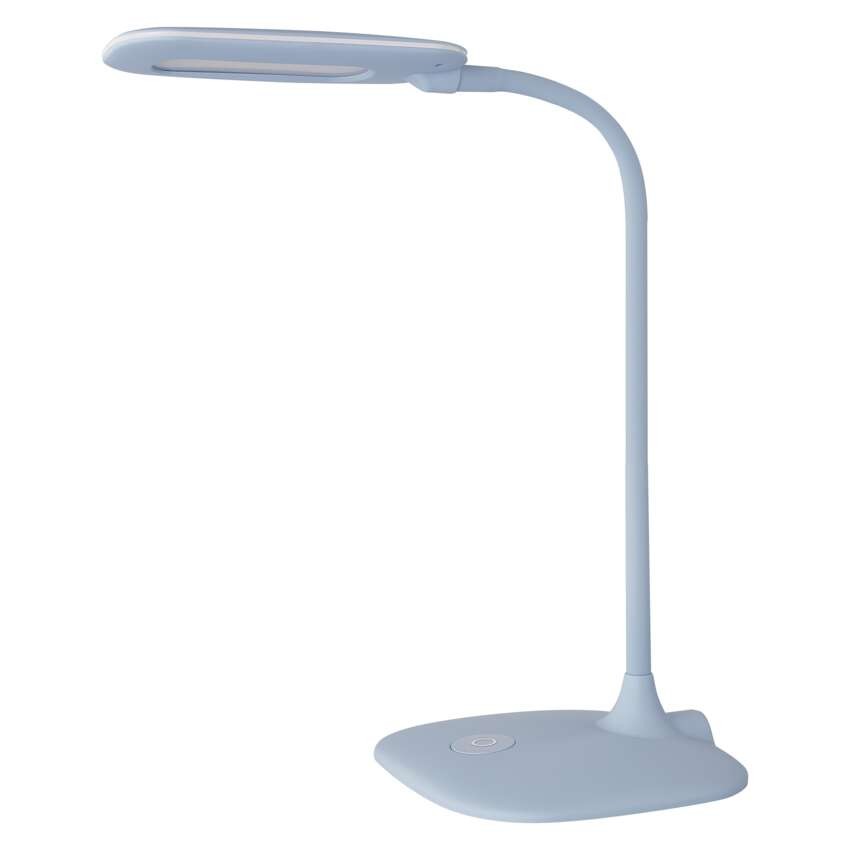 LED stolní lampa STELLA, modrá