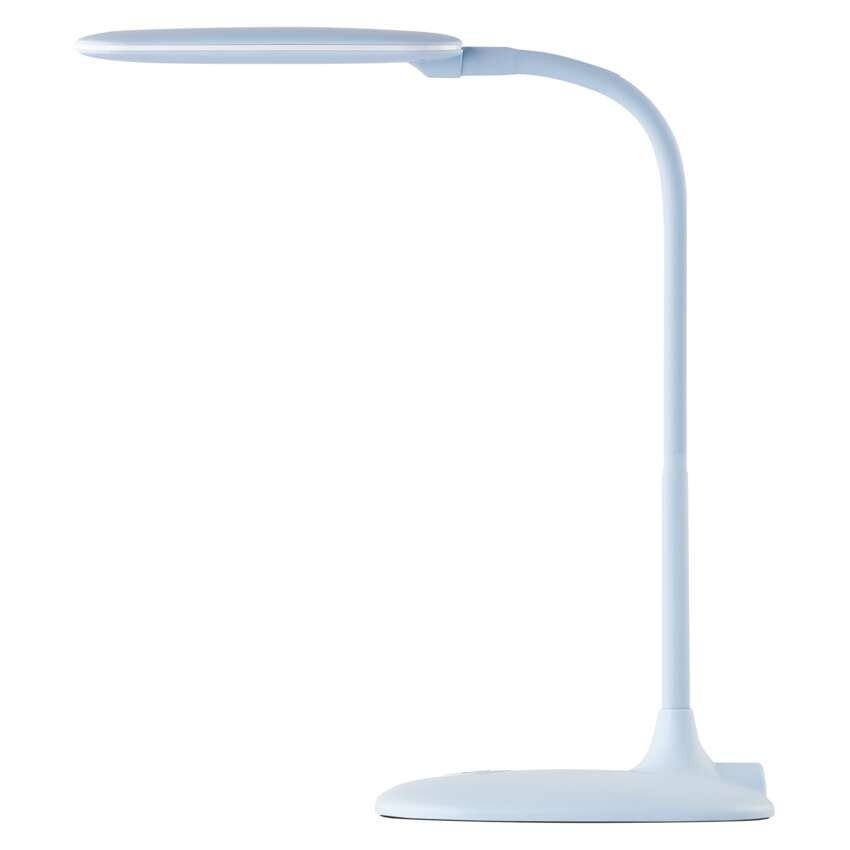 LED stolní lampa STELLA, modrá