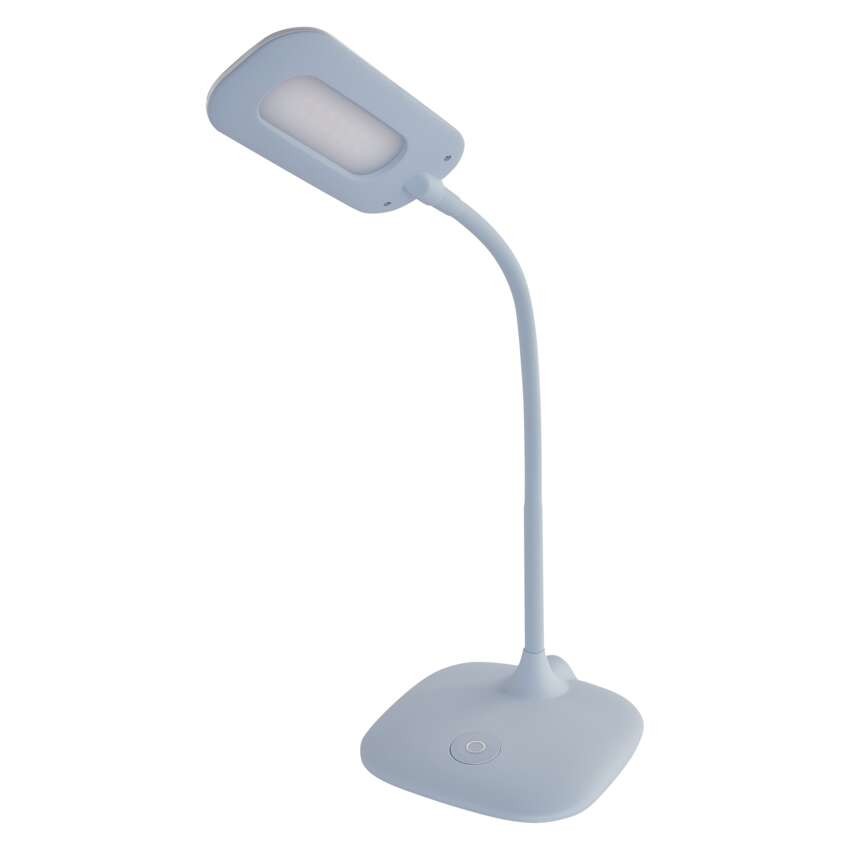 LED stolní lampa STELLA, modrá