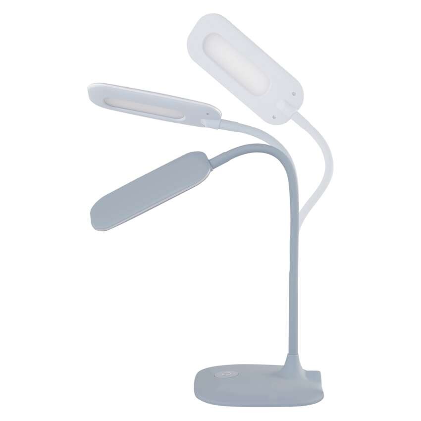 LED stolní lampa STELLA, modrá