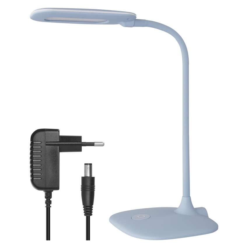 LED stolní lampa STELLA, modrá