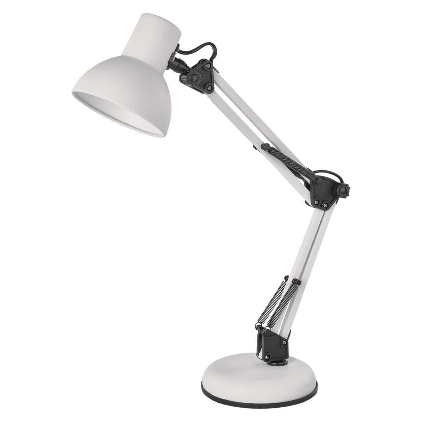 Schreibtischlampe LUCAS, weiss