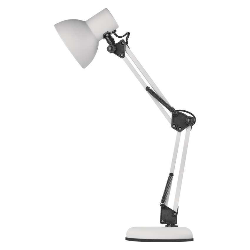 Schreibtischlampe LUCAS, weiss