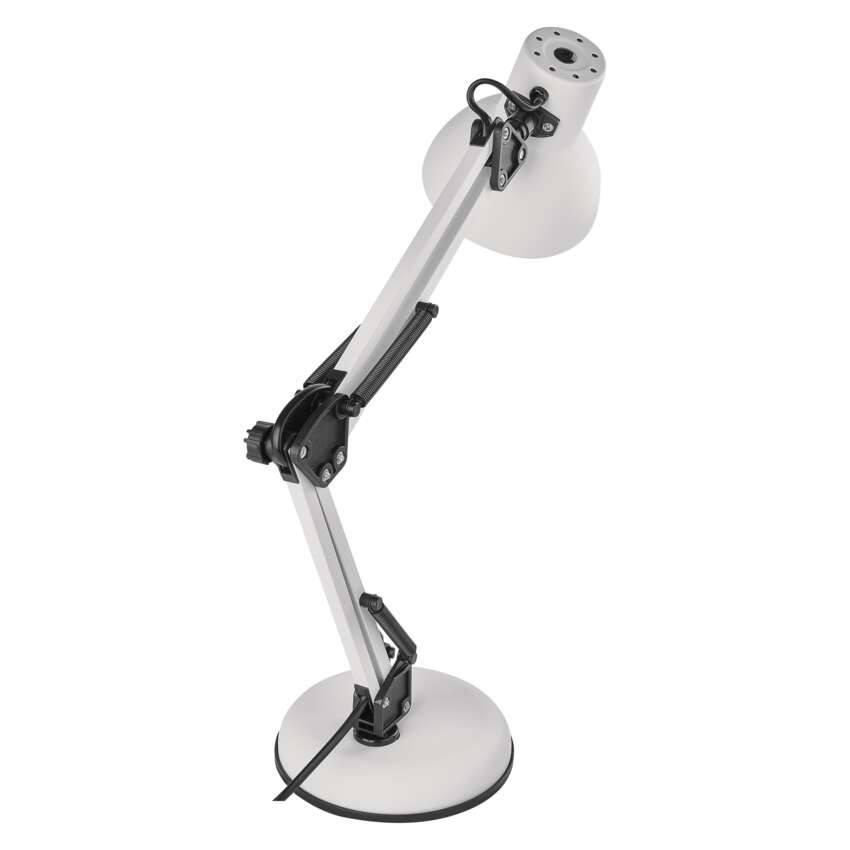 Schreibtischlampe LUCAS, weiss