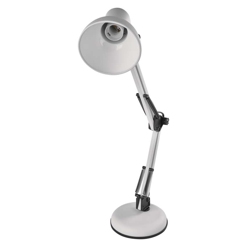 Schreibtischlampe LUCAS, weiss