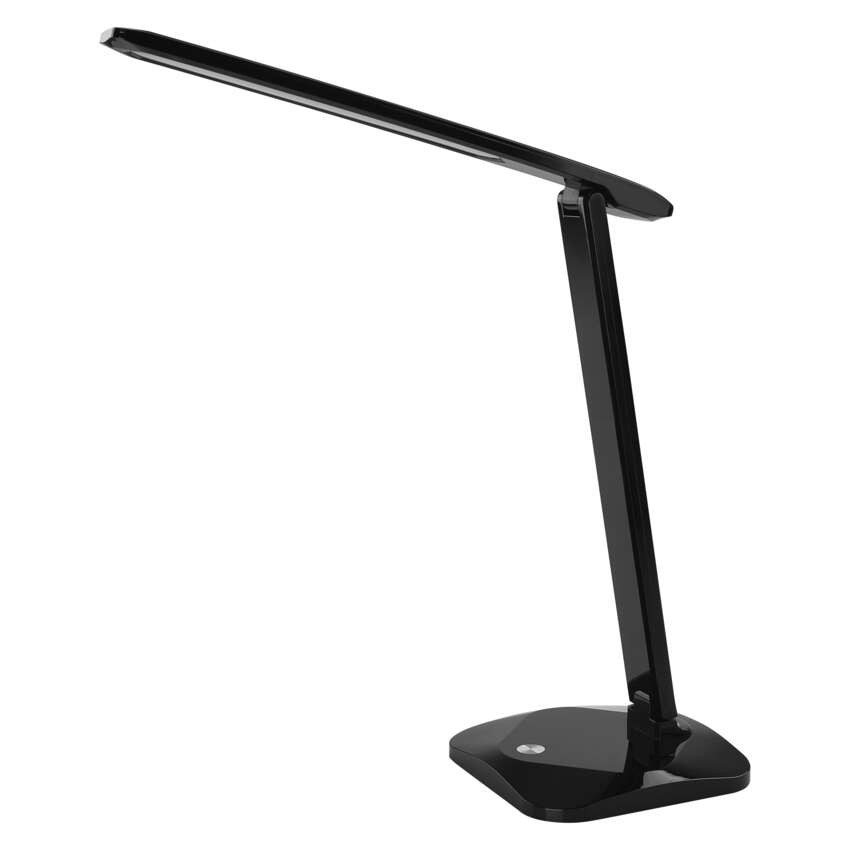 LED stolní lampa CHASE, černá