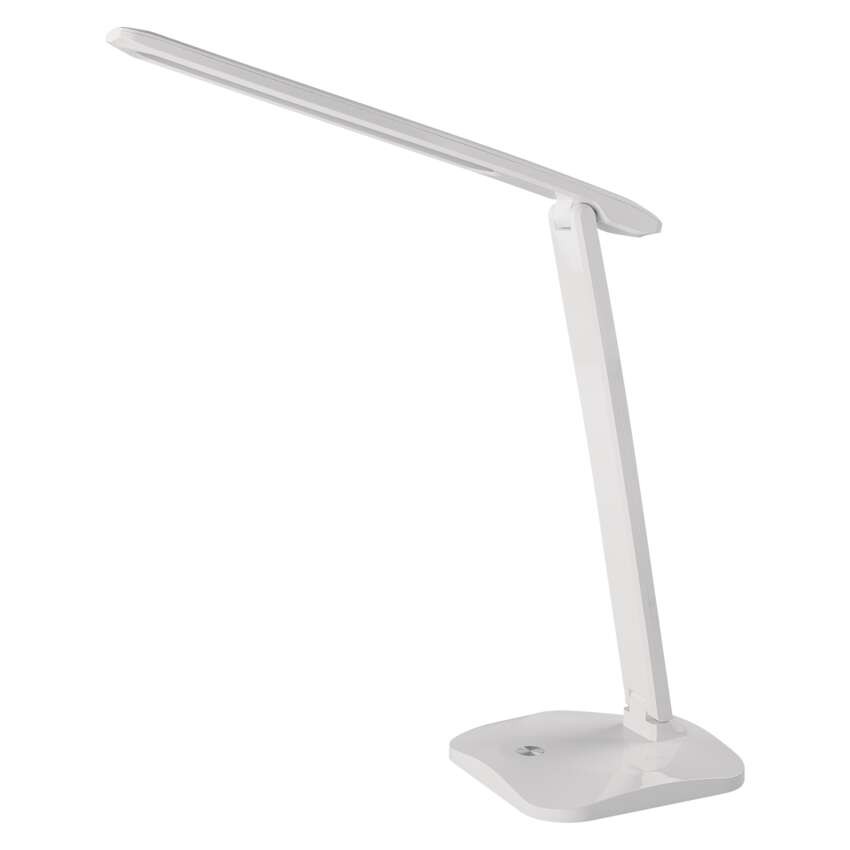 LED stolní lampa CHASE, bílá