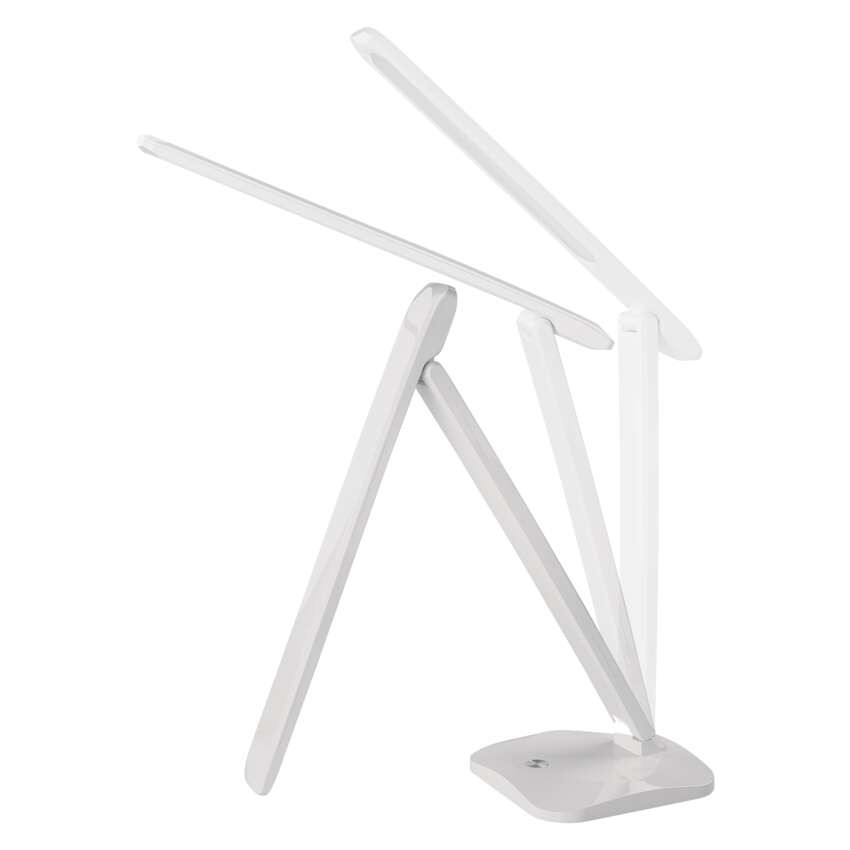 LED stolní lampa CHASE, bílá