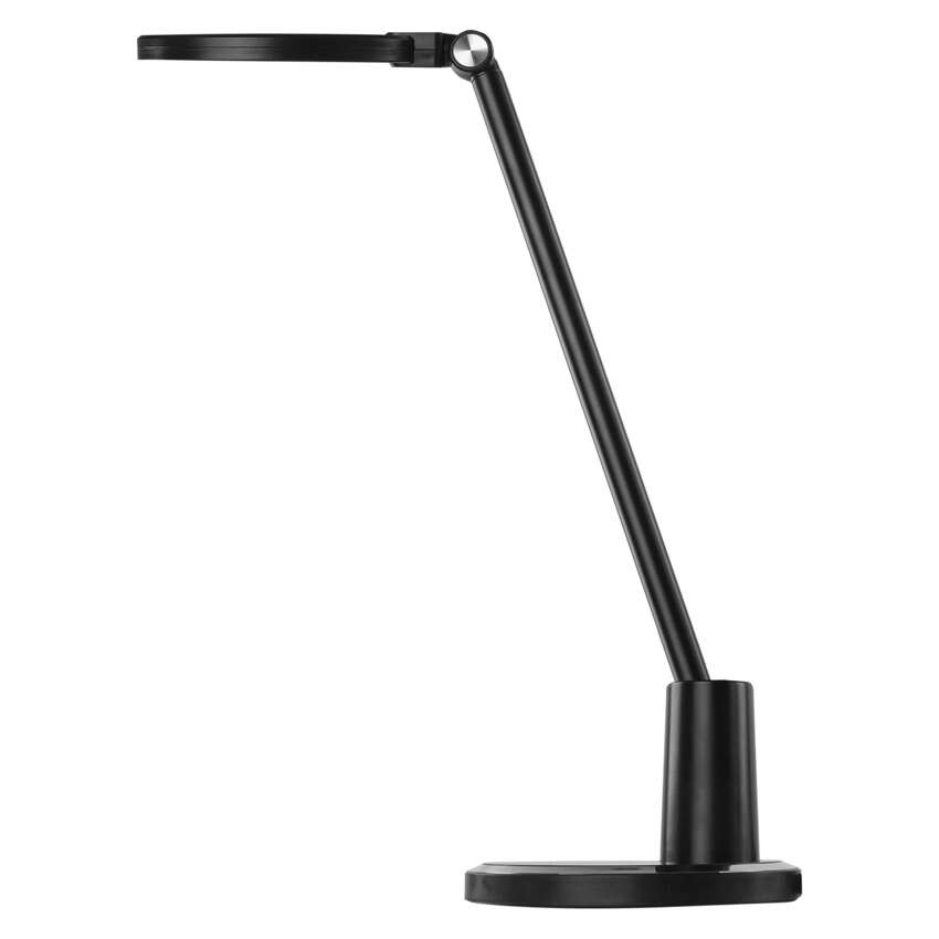 LED stolná lampa WESLEY, čierna