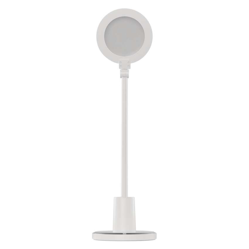 LED Schreibtischlampe WESLEY, weiss