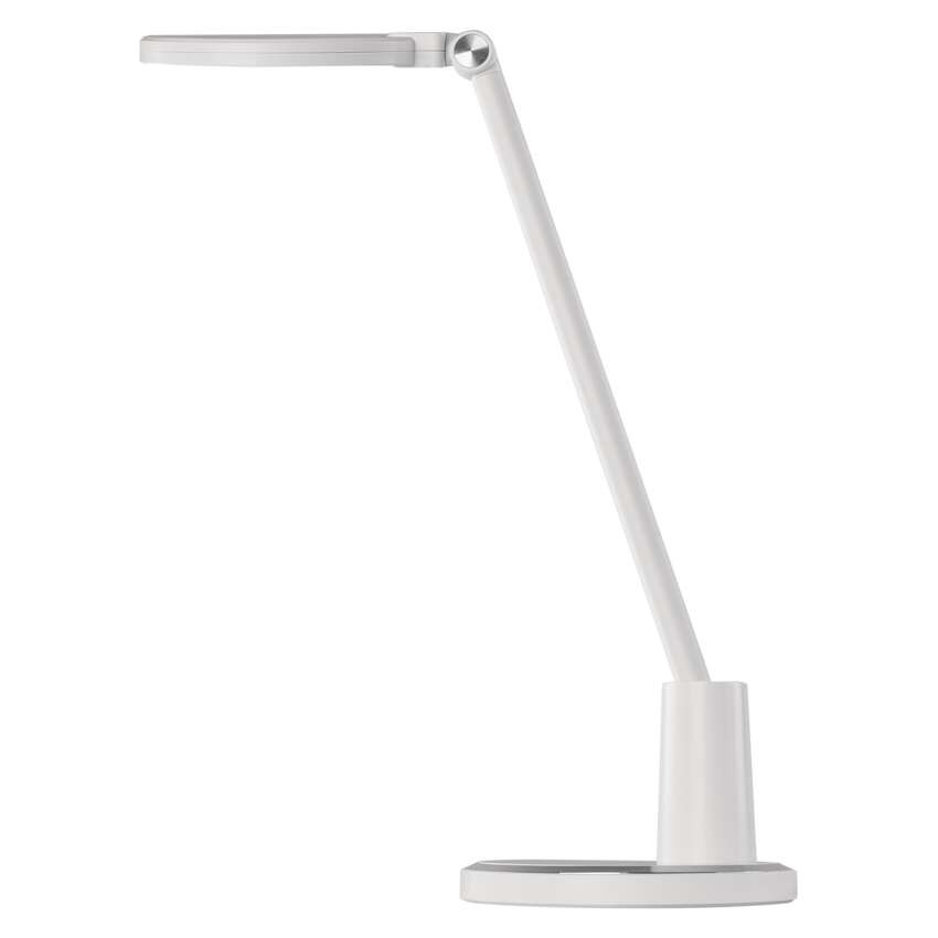 LED Schreibtischlampe WESLEY, weiss