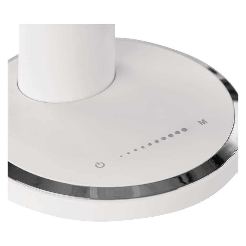LED Schreibtischlampe WESLEY, weiss